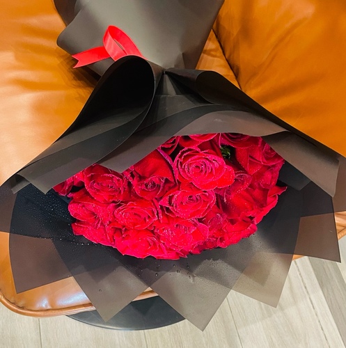 Red rose 25 pcs Bouquet