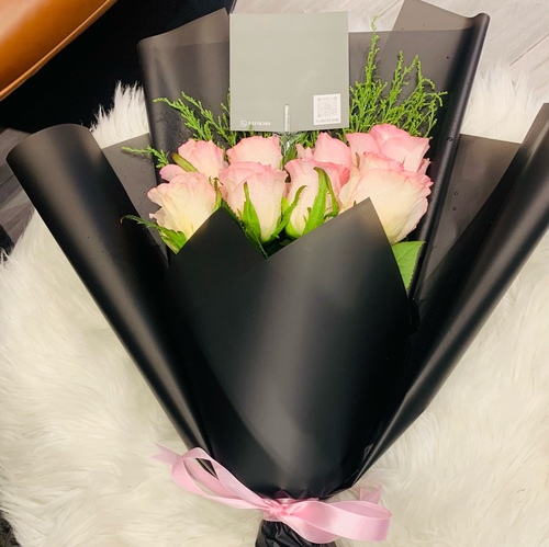 Pink rose Bouquet sl