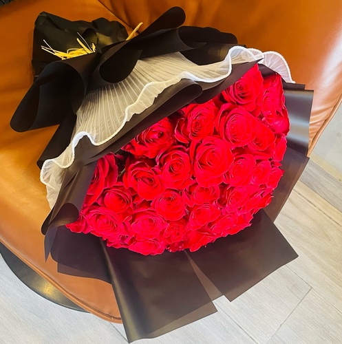 50 pcs Red rose bouquet