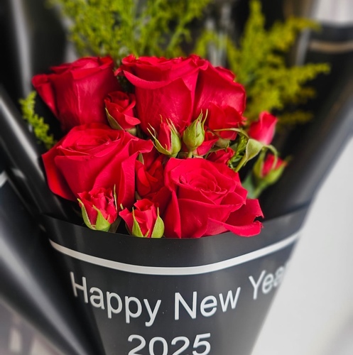 New year bouquet small