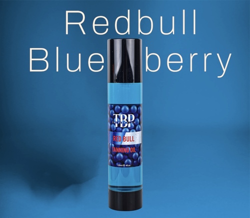 THE BEST PLACE - REDBULL TAN - Redbull tanning oil with blueberry are 100% natural ingredients (gives dark bronze skin tone )and very high moisture with vitamin E , Aloe vera oil , argan oil , and blueberries  
 how to use: wet your body first then apply the oil on your body keep it under the sun 30 or 40 min then wet your body and repeat the steps  Size 120 ml