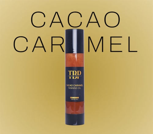 THE BEST PLACE - CACAO CARAMEL TANNING OIL - gives quick results with dark bronze skin tone , the ingredients are 100% natural with coconut oil , cacao caramel, argan oil , vitamin E and aloe vera oil  How to use :wet your body first then apply the oil on your body keep it under the sun 30 min or 40 then wet your body and replay the steps  size 120 ml