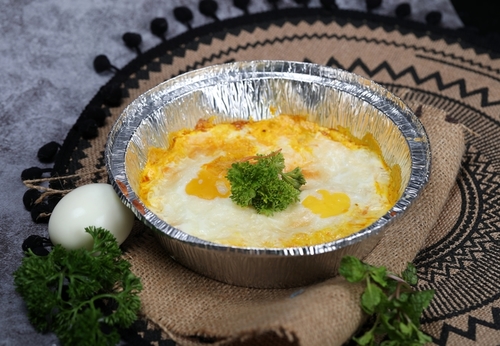 turkyesh egg - EGG TOMATO  ONION  BUTTER