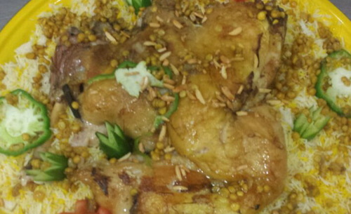 ربع خروف عربي نعيمي محلي الحجز 6 ساعات قبل