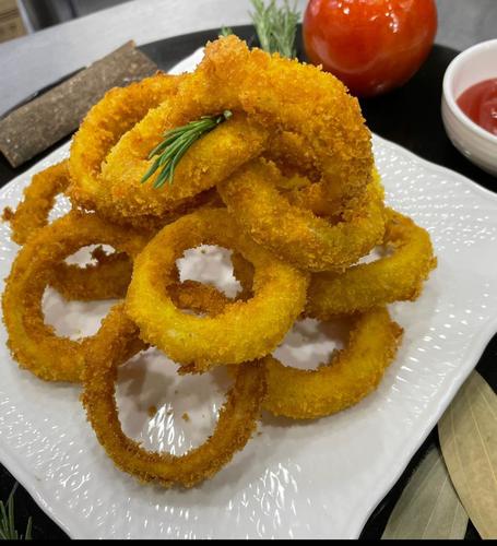 fried onion rings