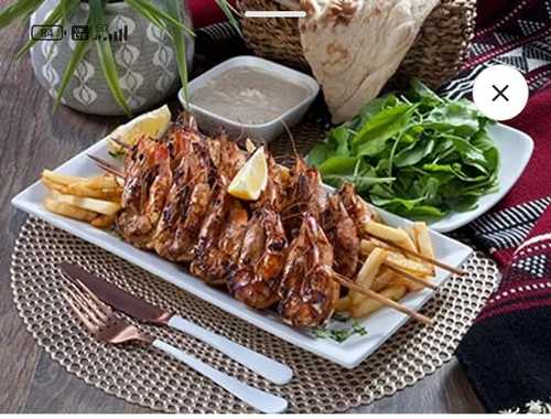ربيان مشوي