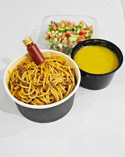 وجبة معكرونية سباغتي الطيبين