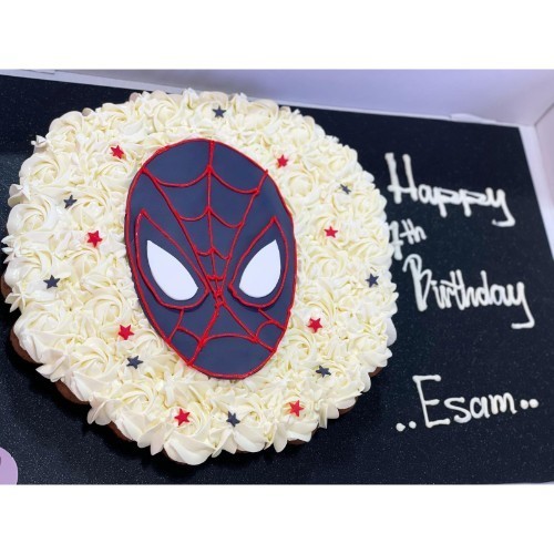 Black spiderman - Mini cupcakes
 
 Please keep your writing that you want on the board in the box below