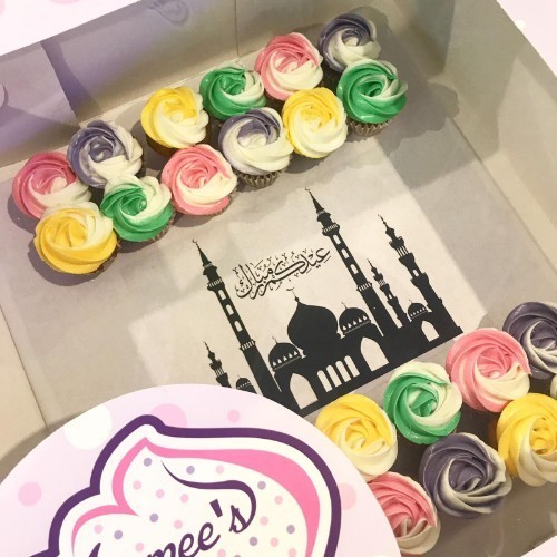 Eid design - 2 Dozens 

Mini cupcakes