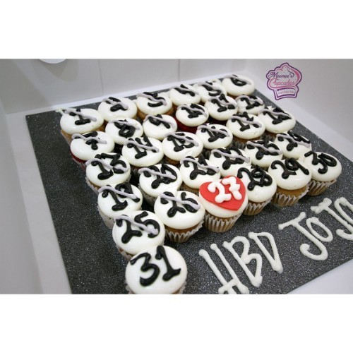 Calendar desing - 31 cupcakes

Mini cupcakes Please keep your writing that you want on the board in the box below