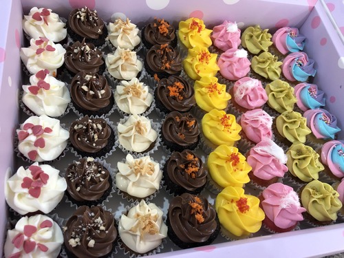 mix box - mini cupcakes