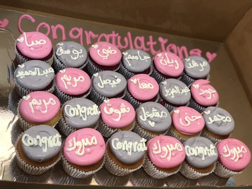 Graduated Names - Big Cupcakes Please keep your writing that you want on the board in the box belowWrite the names in the box below