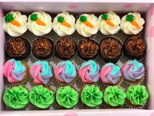 mix mini box - mini cupcakes