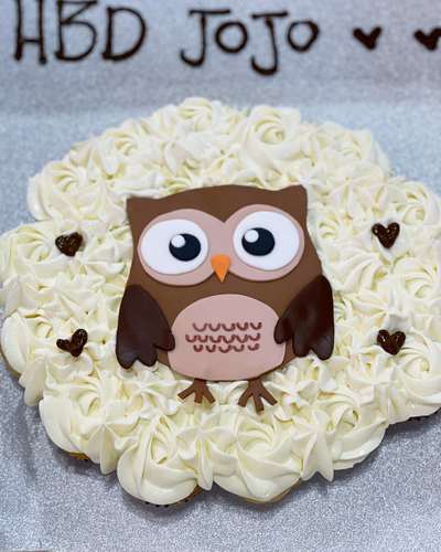 Brown Owl - mini cupcakes Please keep your writing that you want on the board in the box below