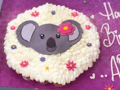 Koala - mini cupcakes Please keep your writing that you want on the board in the box below