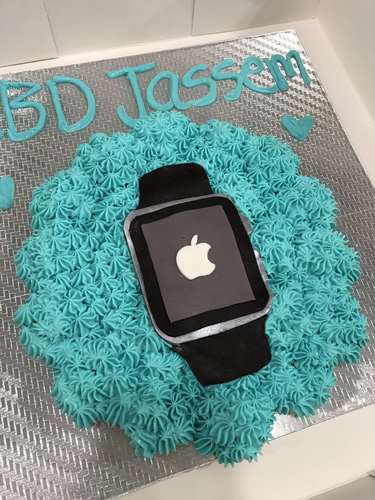 Apple Watch - mini cupcakes Please keep your writing that you want on the board in the box below