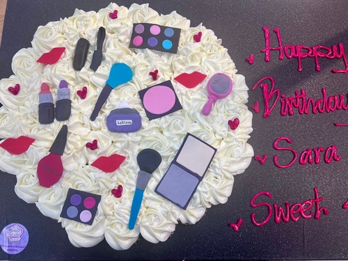 makeup - mini cupcakes Please keep your writing that you want on the board in the box below