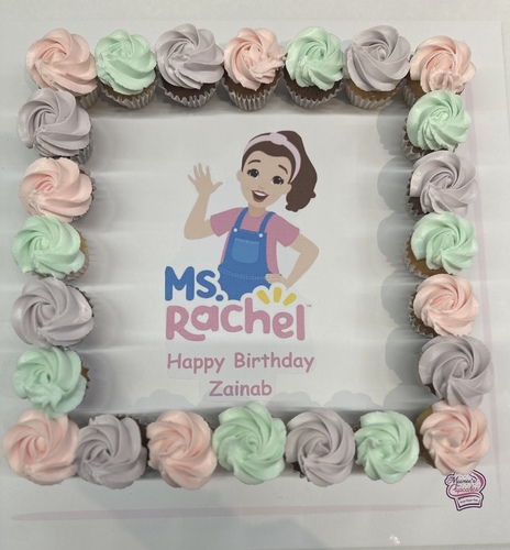 Ms. Rachel - 2 dozens mini cupcakes