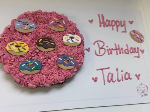 donuts - mini cupcakes Please keep your writing that you want on the board in the box below