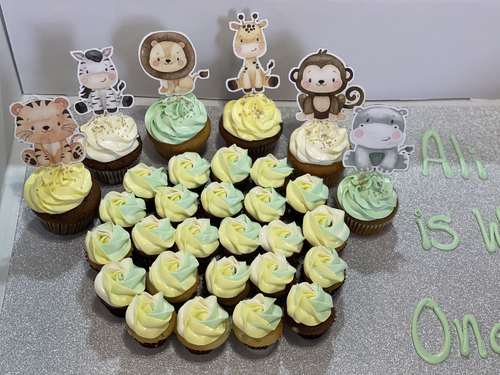 Pastel animals
