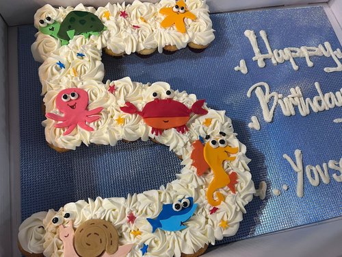 under the sea number