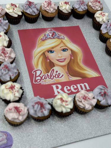 barbie pastel - 2 Dozens mini Please keep your writing that you want on the board in the box below
