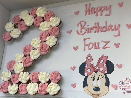 Minnie pink number