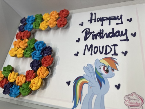 rainbow dash number