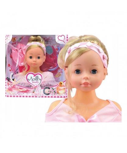 Bambolina Molly Face with Accessories - Suitable age from 3 years to 5 years