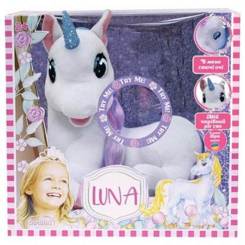 Luna horse game with moving eyes - Luna with moving eyes, a moving mouth that lights up, and three stories 
 - Perfect for a fun time. 
 - Treat your little one to a super fun playtime.