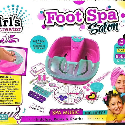 Battery foot massager - It brings joy and happiness to the child and develops his imagination and acting skills 
 Made of plastic according to international environmentally friendly specifications and standards 
 Quality: Very high 
 Develops the child's sensory and motor skills 
 Develops the child's visual feeding skills 
 Breaking isolation and enhancing social integration 
 Stimulates the child's intellectual abilities such as speed of learning and increasing concentration 
 We guarantee your child long hours of fun and learning 
 Brilliantly designed for safe use by children 
 Easy to carry and move. 
 Lightweight. 
 Ideal for children aged (3 years / 9 years)