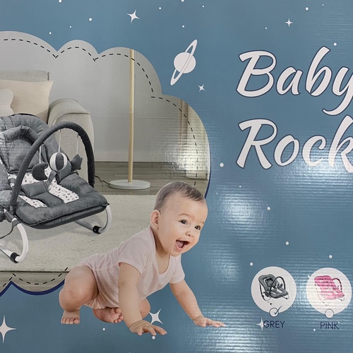 The rocking chairHelp your child stay calmThe age is six months