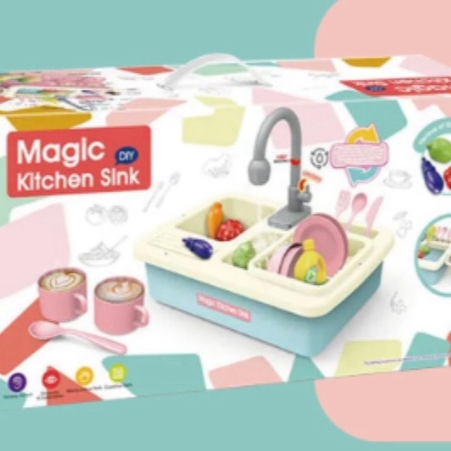 magic kitchen set