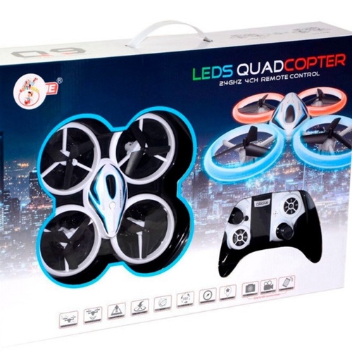 LEDS QUADCOPTER تتراوح أعمارهم بين 10 و15 عاما