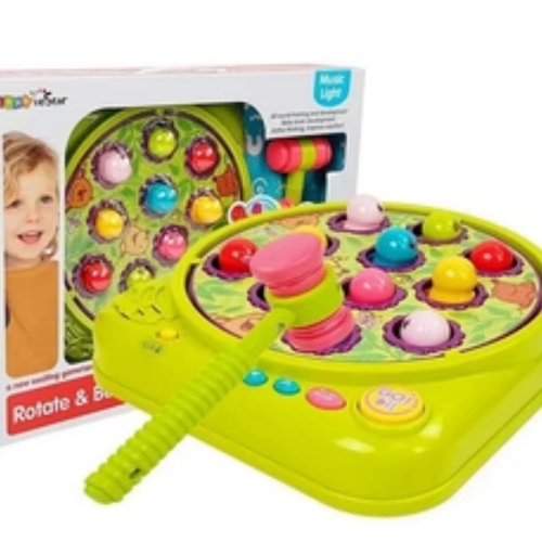 Rotate & Beat Whack-A-Mole Games