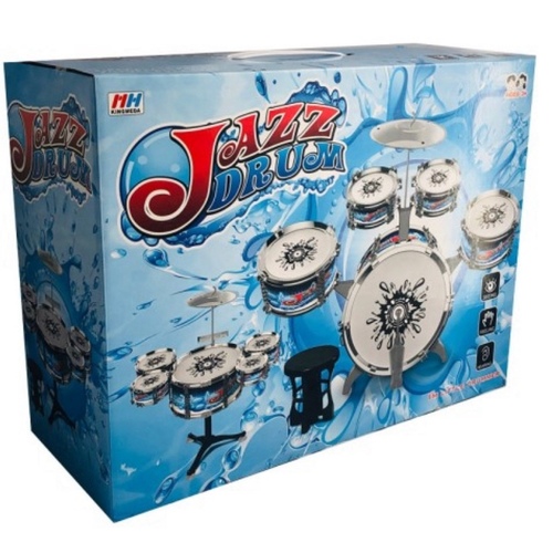 Music Toys - Drum music 6 pieces 
  Easy to install helps the child to spend hours of fun playing educational toys for the child 
  Age 3 years and over 
  Unisex