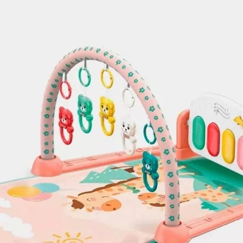 Baby fitness frame multiple play modes