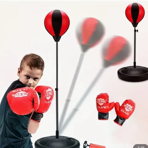 punching ball age 3 to 7 years old