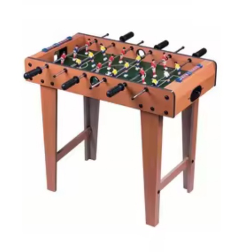 wooden football table game