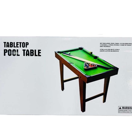 Tabletop pool Table for children