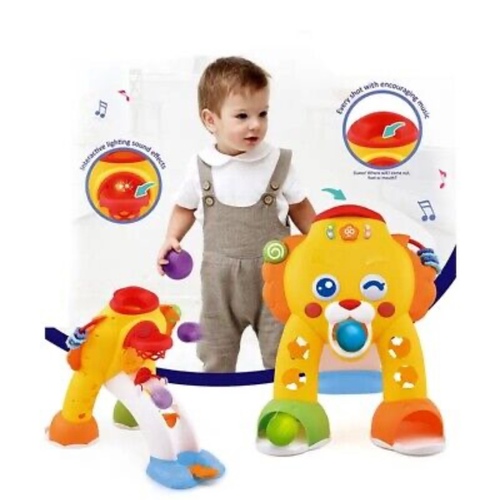 kids Ball puzzle toy gift with cute lion