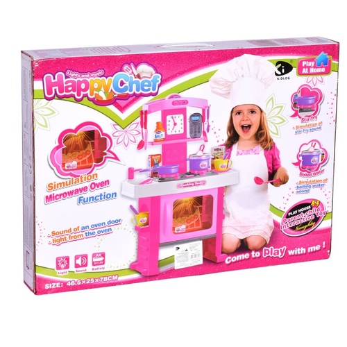 happy chef kitchen set