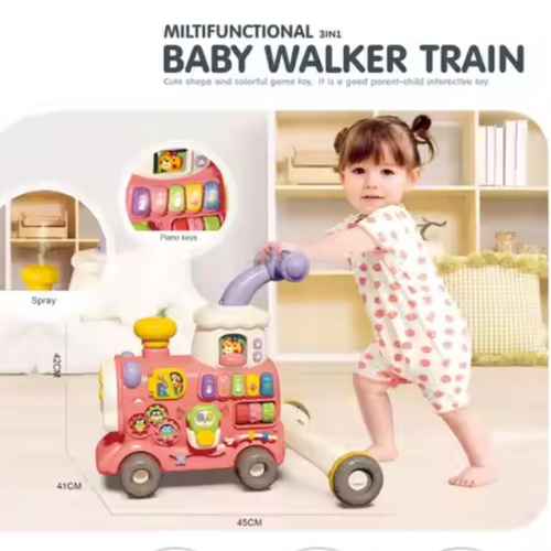 multi functional BABY WALKER TRAIN