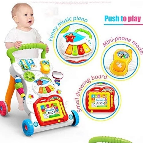 Baby music walker 6 to 18 months