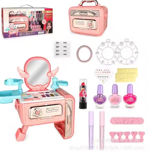 children makeup and cosmetics set