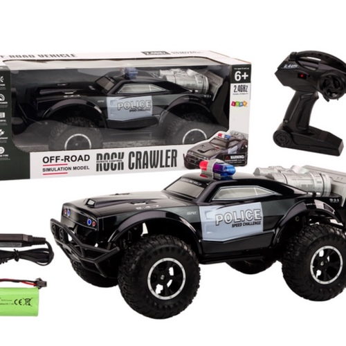 off road Remote Control police car