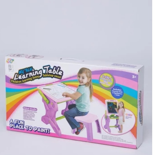 2in 1 learning table with chair