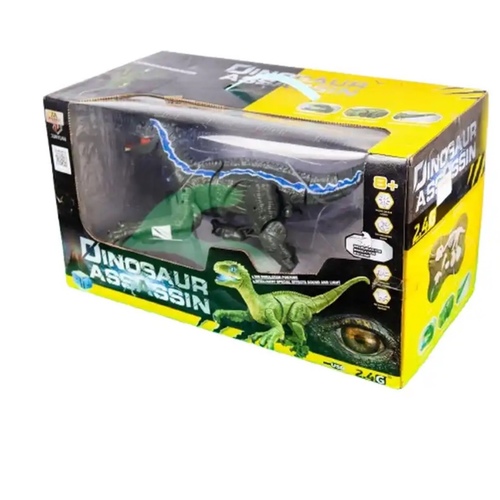 Dinosaur assassin with  remote control