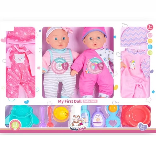 مجموعة العناية بالطفل مع الأصوات