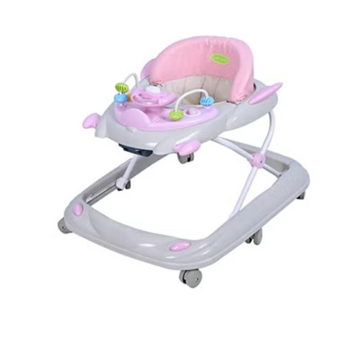Baby walker automatic automatic lock and Baby safety